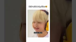 Bts members with kids face 🤣💜 army please support either I am leaving bts 🙏🏻🥺💜 #shorts #bts #btsarmy