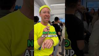 3 things NOT to do at a meetup #eventplanning #eventplanner #networkingevent #meetup