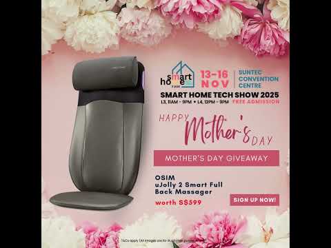June's Mother's day #smarthometechshow2025