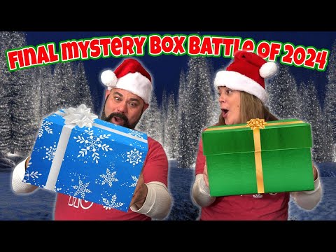 Christmas Funko Pop Mystery Box Battle – 2024 Champion Decided!