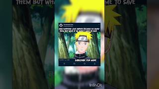 Naruto became hero of hidden leaf 🍃 #narutoedit #naruto #boruto #shortsfeed