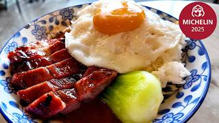 BEST 10 BANGKOK MICHELIN STREET FOOD & Price Guide 2025 / Thailand Michelin Guide
