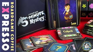 What is 5 Minute Mystery?