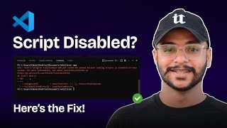 Fix File cannot be loaded because running scripts is disabled on this system | Easy Solution 2025