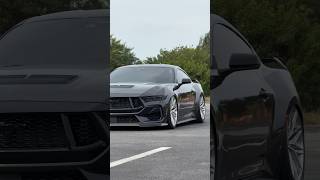 The all new 2024 Mustang GT on Air Suspension Bags! #ford #mustang #fordmustang