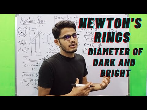 Lecture (12) | Newton's Rings 2