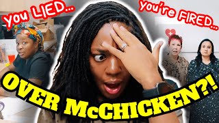 Fired. Exposed. Viral. All Over a McCHICKEN?!