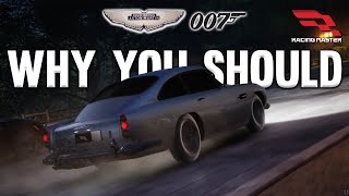 ASTON MARTIN DB5 REVIEW - RACING MASTER CAR FEATURE #RacingMaster