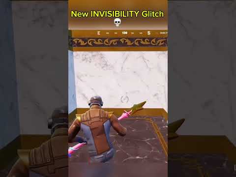 NEW INVISIBILITY GLITCH💀 (CHAPTER 6 SEASON 2) #fortnite #glitch foryou #gaming
