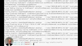 07 - 045 Observability Logs Lab - Traefik Training Course