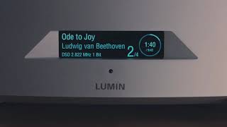 LUMIN P1 available now - Audiomagic