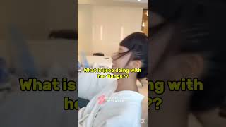 what is jisoo doing 👀? #blackpink #jisoo #jennie #rosé #lisa #snsd #yoona #trending #fypシ゚viral #19k