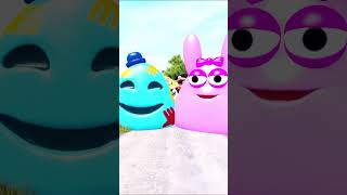 🌲OMG! POU BOU in HORROR FOREST in Garry's Mod!!!🌲  #bou #pou #funny #bourevenge #animation #gmod
