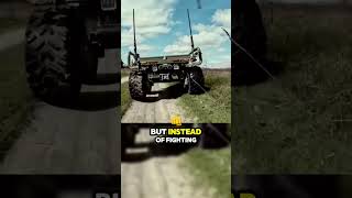 Robot machine gun to supply robot #shorts #ukraine #russia #robot #ai