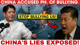 🔴BREAKING! CHINA ACCUSED THE PHILIPPINES FOR BULLYING THEM
