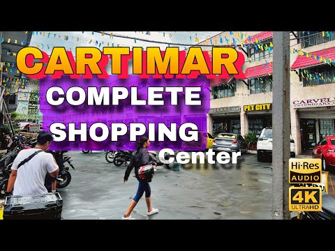 CARTIMAR Pasay City Ultimate Shopping Guide PART 1 What to buy? 🇵🇭 | 4K Walk Tour |