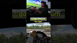 So I Tried Sim Racing For The First Time.. 😅