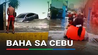 Ilang lugar sa Cebu, lubog sa baha | ABS-CBN News
