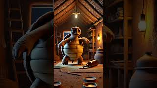the farmer friends mongoose and turtle nice #moralstories #cartoon #shorts