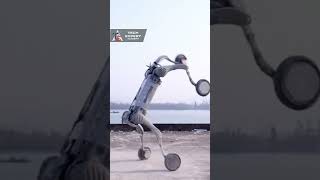 CONOCE AL UNITREE B2 W EL ROBOT CON RUEDAS Y PATAS