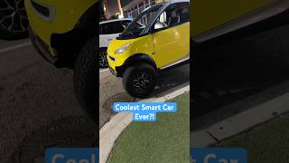 Coolest Smart Car Ever?! #smartcars #florida