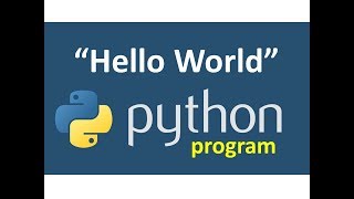 Python Hello World program | python tutorial for freshers and experienced #python| Harisystems