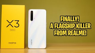 realme X3 SUPERZOOM - FINALLY A FLAGSHIP FROM REALME!