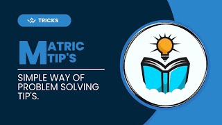 Easy way of solving problems for entrance | COMING SOON! 💯