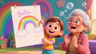Let’s Call Grandma – Video Chat Fun Time! | Cute Kids Song About Family | Sing Along Rhyme