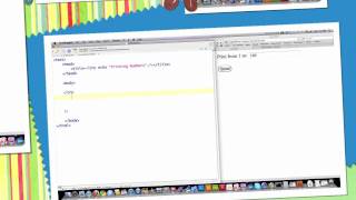 Web Design and Programming Pt 3 Looping