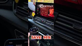You car needs it! #msxttly #carplay #applecarplay