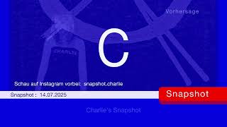 Snapshot Prediction▫️Twice! • Charlie #Oracle