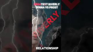 The Epic Rivalry: Senna vs Prost #f1 #f1history #f1season #formula1