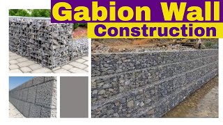 Gabion Wall Construction