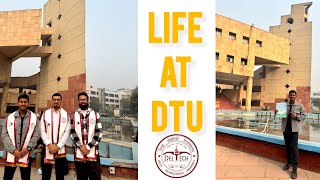 The life of a Delhi Technological University engineering student 📚 🎓