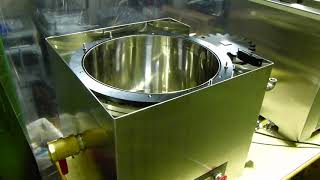 卓上型チョコレート溶解ケトル洗浄時分解