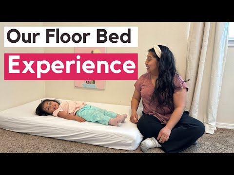 Montessori at Home: WE DON'T USE A CRIB!