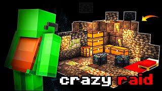 How I Raided the Most STACKED Base on the Donut SMP