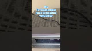 Avr 1804 #denon #marantz #harmankardon #jbl #viral #trending #bangalore #hometheater #speaker