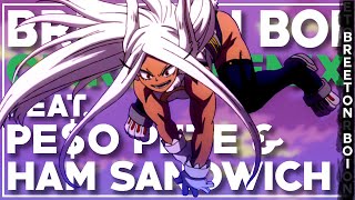 Breeton Boi - QUIRKY! REMIX ft. PE$O PETE & Ham Sandwich (Official AMV) [My Hero Academia]