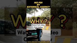 🚫 Don't Get PDI Done Externally! Here's Why... #shorts #be6 #electricvehicletalks.com