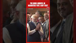 PM Modi in Mauritius: Meets Dignitaries, to Inaugurate Key Projects