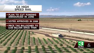 Trump admin. pulls billions in funding for CA high-speed rail
