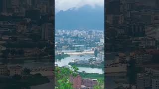缅甸🇲🇲掸邦第一特区果敢老街全景 航拍