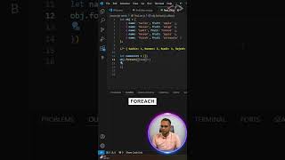 Counting Name Occurrences in JS Objects Like a PRO  #codewithkg #javascript