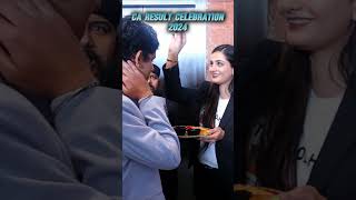 CA Foundation Result Celebration 🎉 #vishwas_ca #shorts #ytshorts #toppers #motivation #education #ca