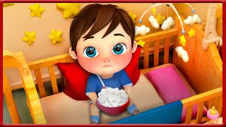 ジョニー・ジョニー・イエス・パパ 👶 子供のための最高の歌 | 童謡とキッズソング  | バナナの漫画