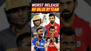3 worst release in ipl history #shorts