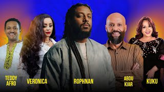 DJ LUNA NON STOP CLUB MUSIC REMIX 2025 - TEDDY AFRO, ROPHNAN, LEJ MICHAEL, ABDU KIAR, VERONICA, KUKU