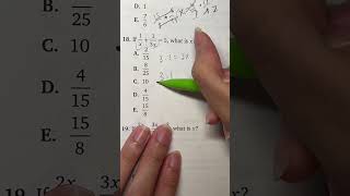 Easy peasy! #knowledge #maths #psat #sat #exam #cake #easy